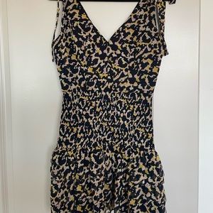 Amanda Uprichard smocked mini dress